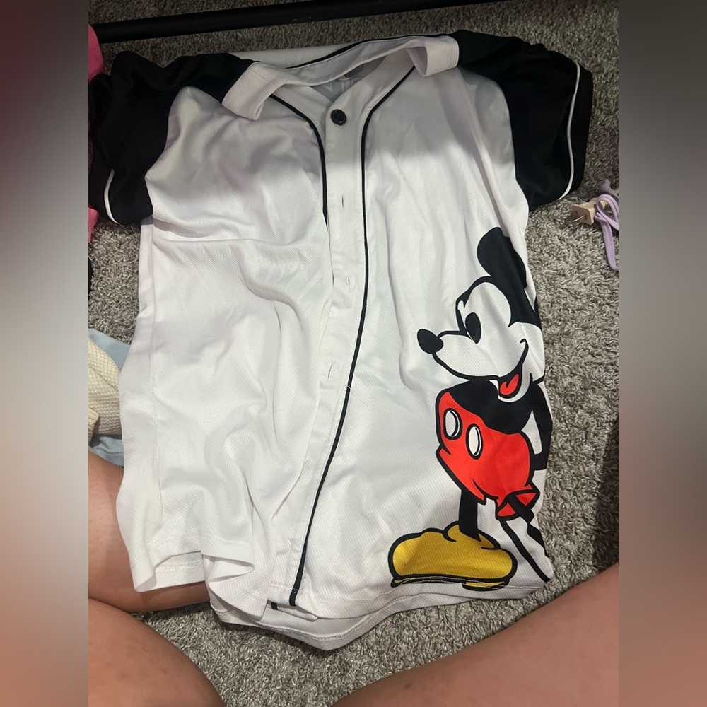 Disney collections limited Mickey Jersey